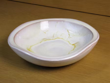 white/lightgold ashtray 58