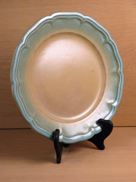 yellow/green gertrud plate 574