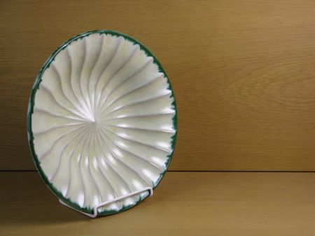 greyish/green bowl 142
