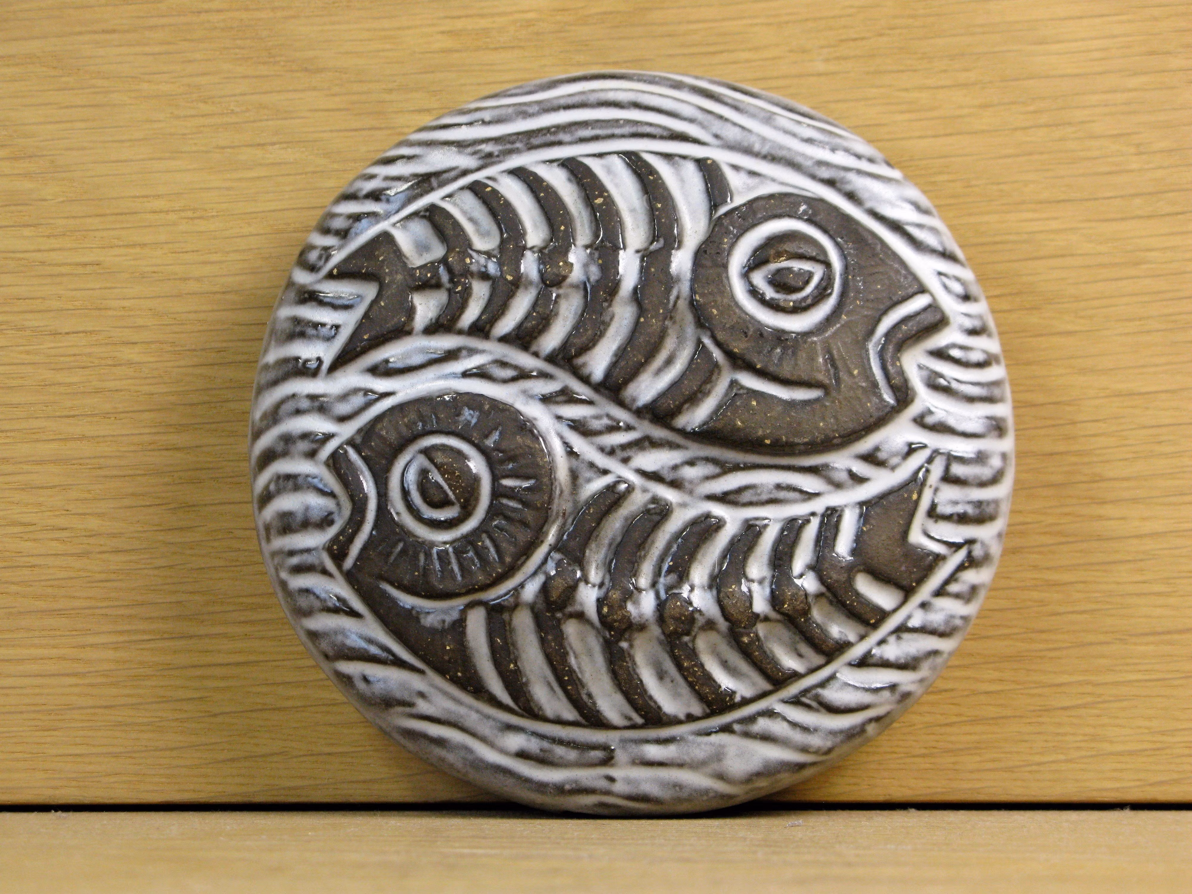 zodiac wall plate fishes 2