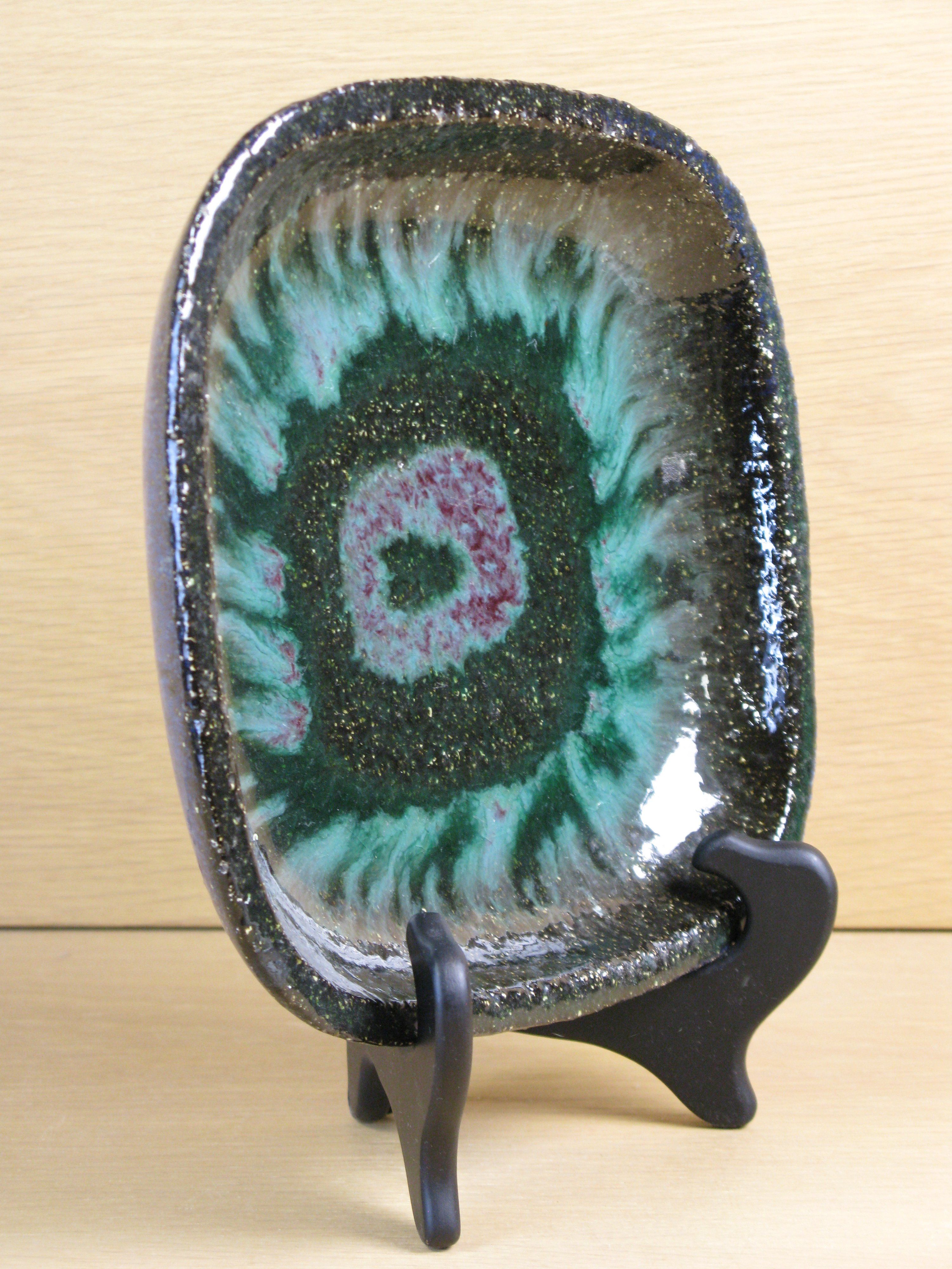 dark greenish bowl 4113