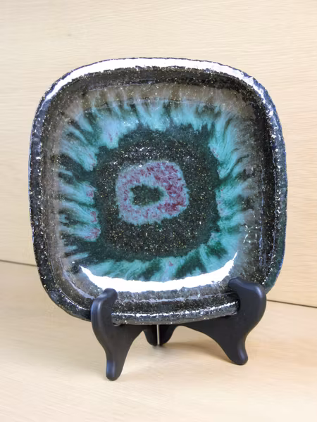dark greenish bowl 4113