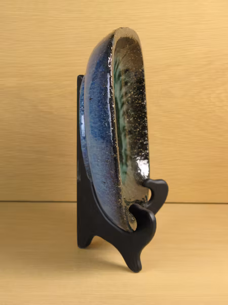dark greenish bowl 4113