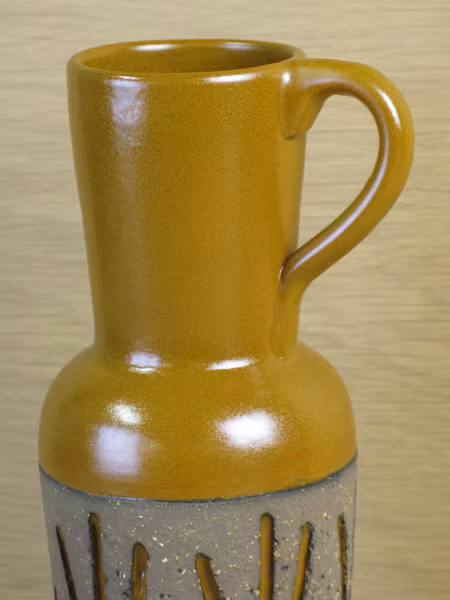 Orange tokyo vase 4074m