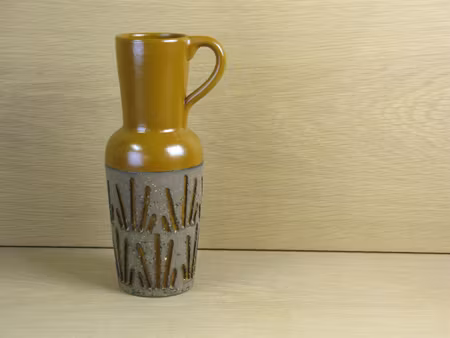 Orange tokyo vase 4074m