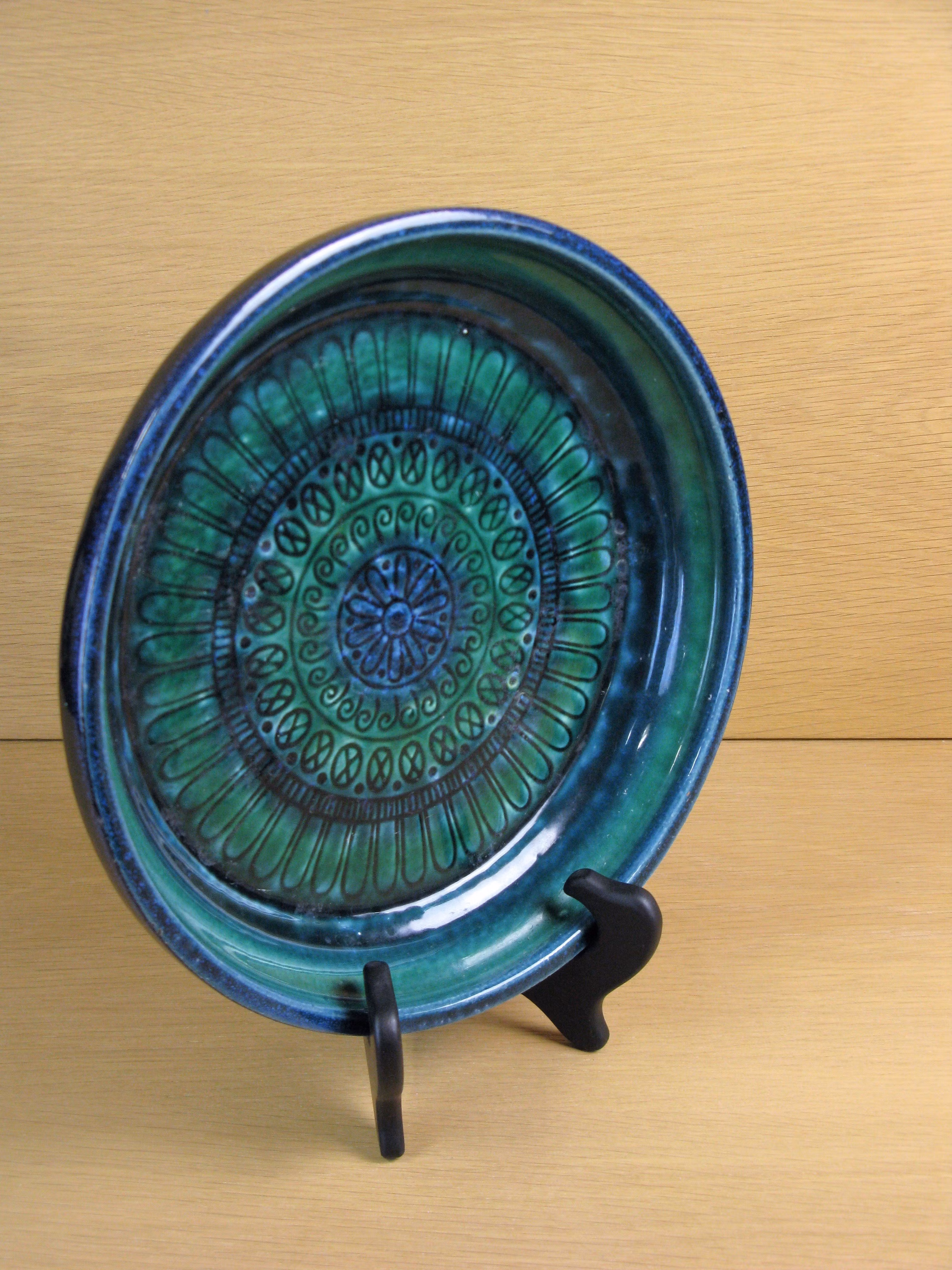blue/green bowl 1029/110-2