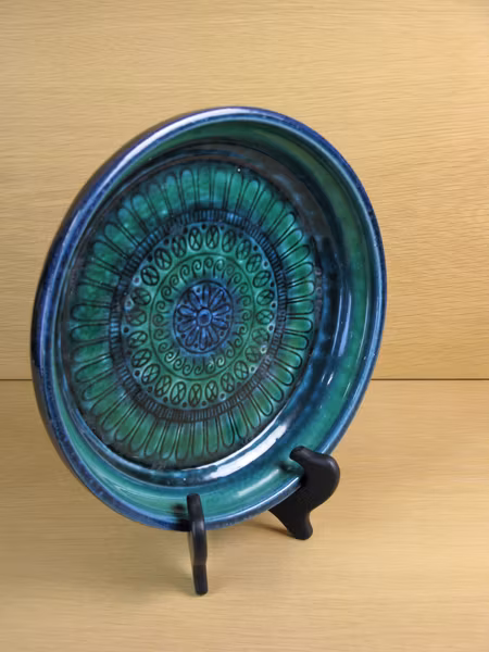 blue/green bowl 1029/110-2