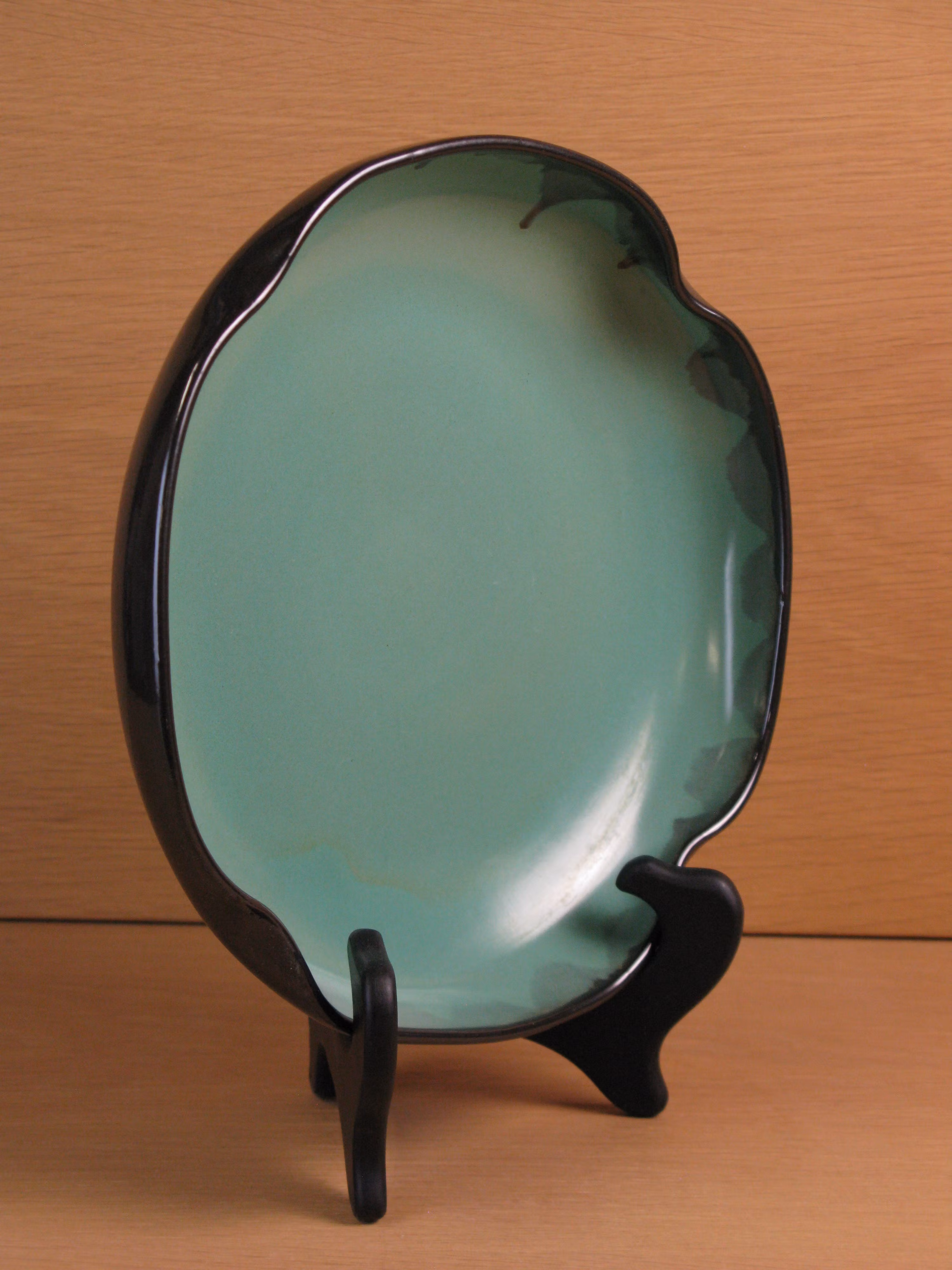 black/green bowl 1962