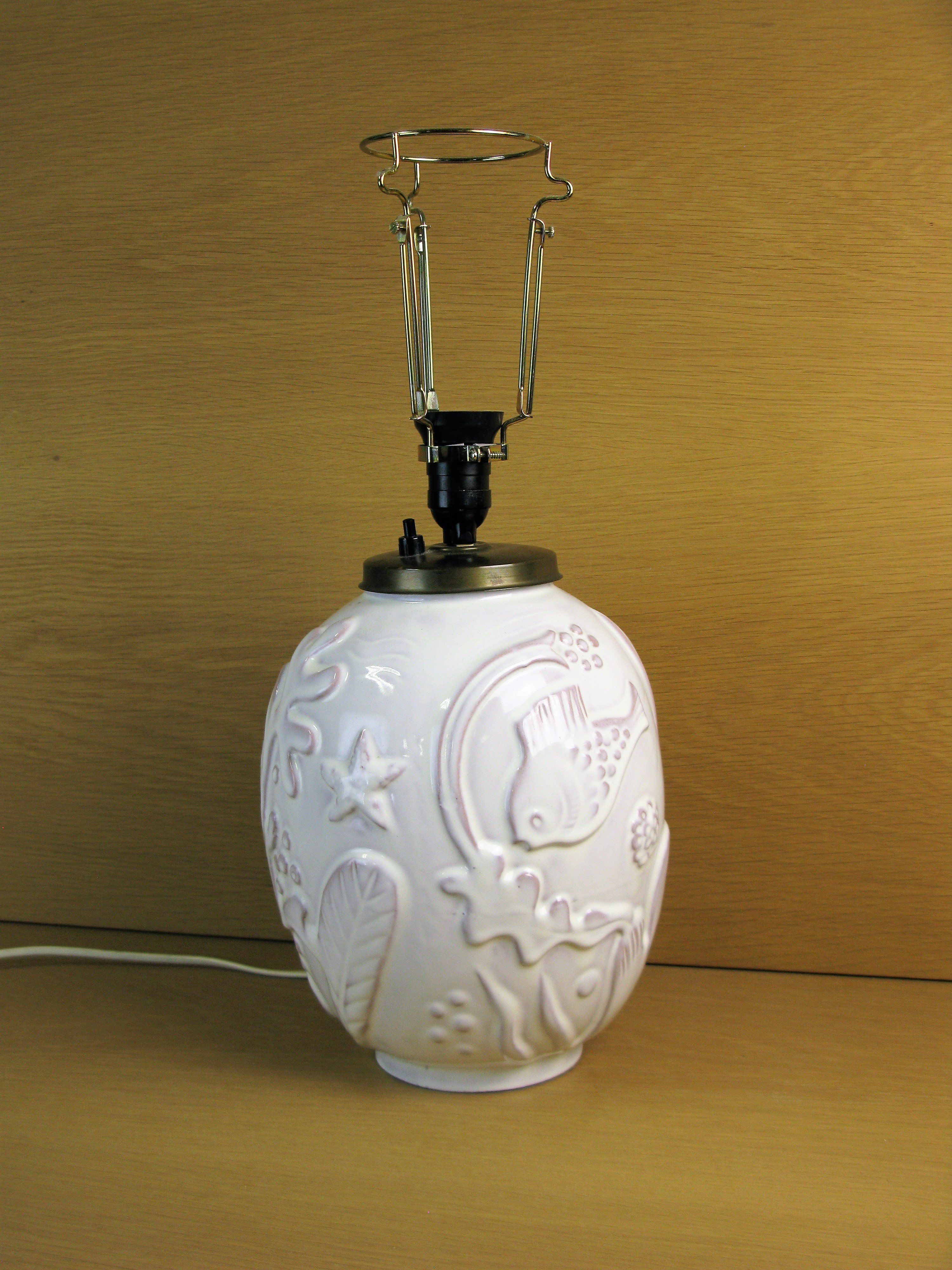 white table lamp 221