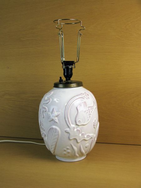 white table lamp 221