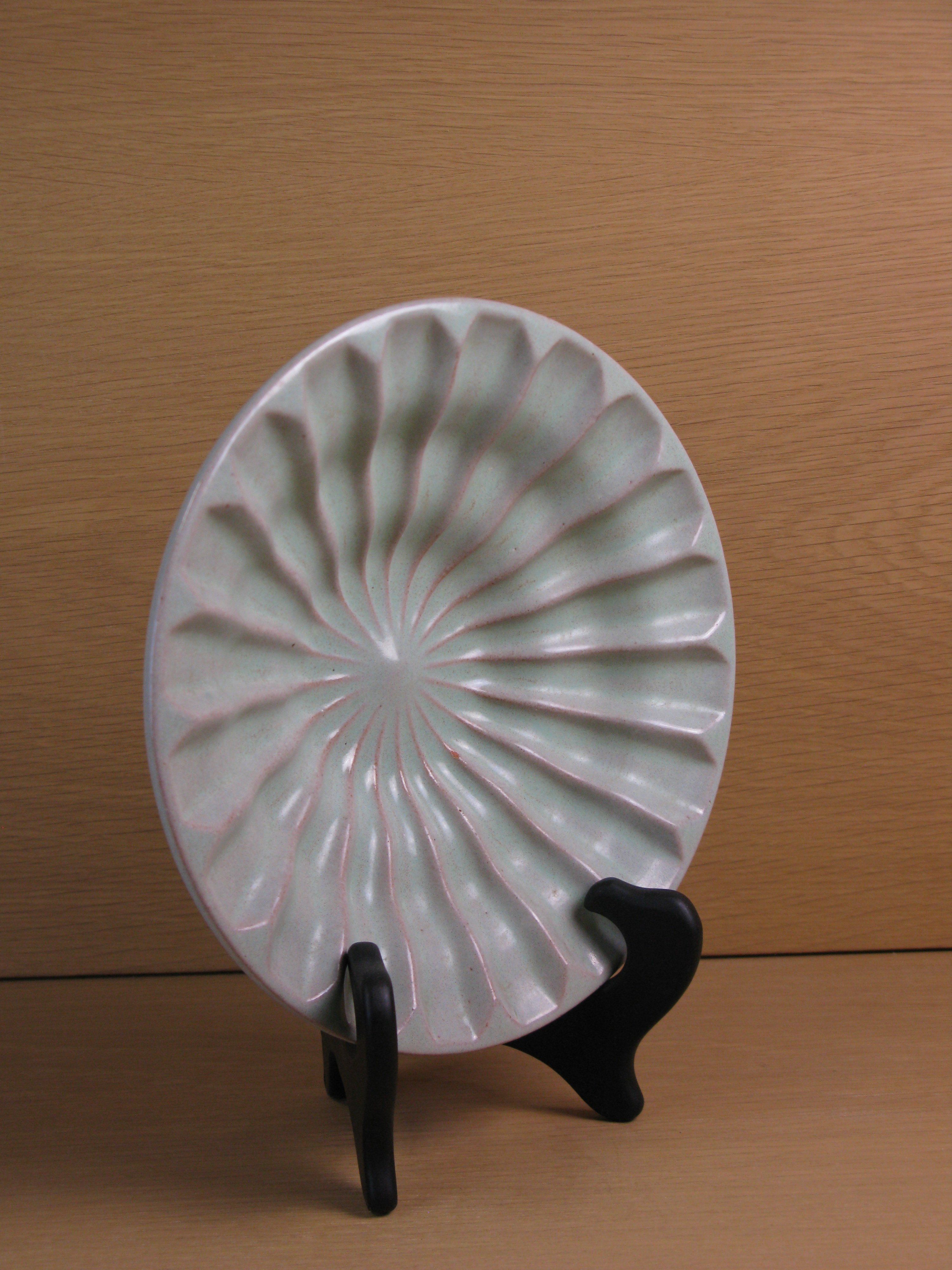 light green bowl 134