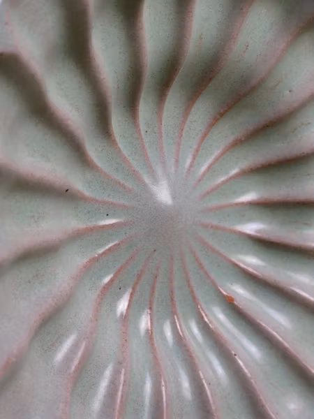 light green bowl 134