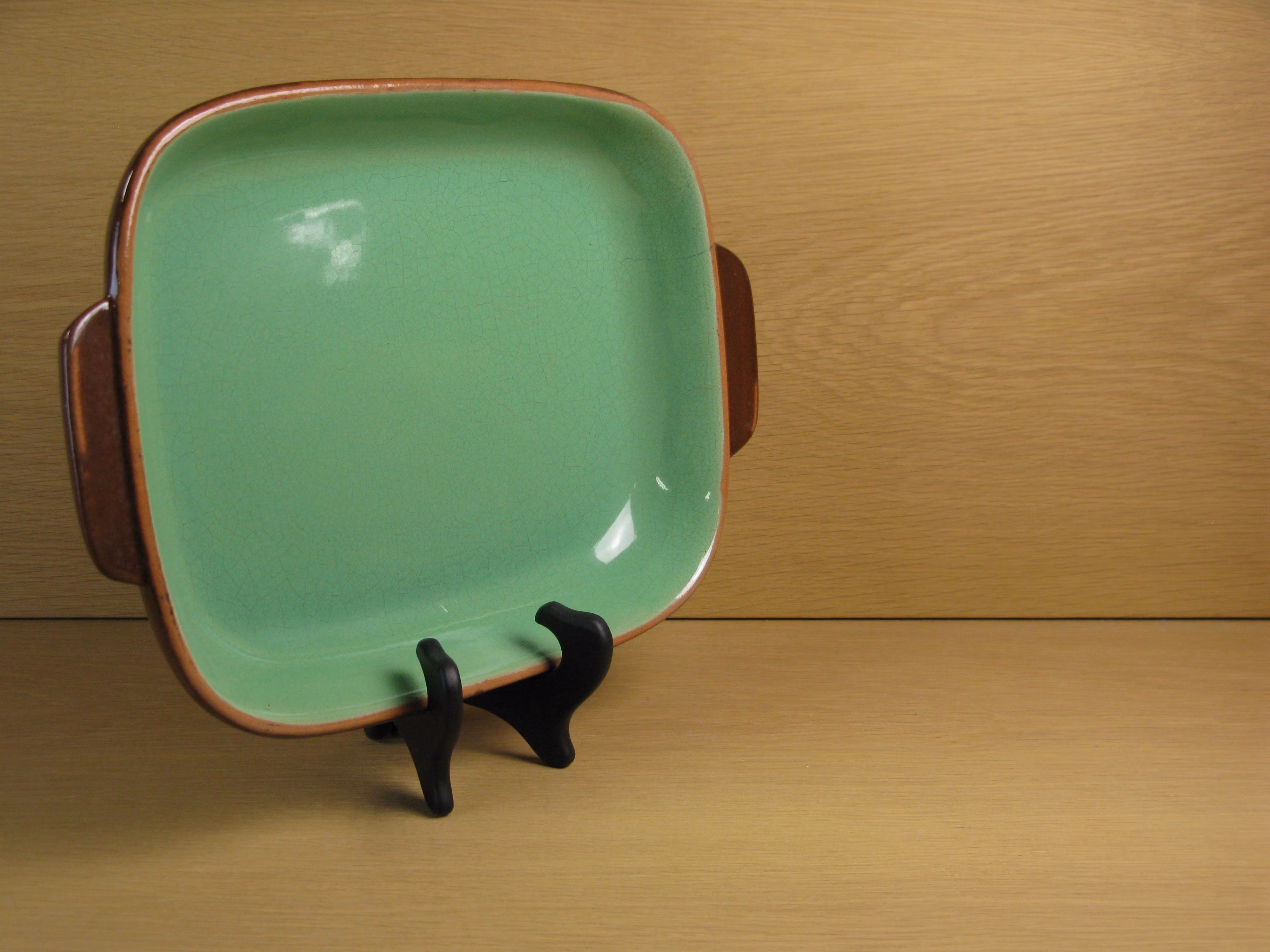 gästis brown/green bowl 11