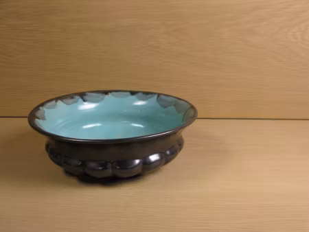 black/green bowl 131