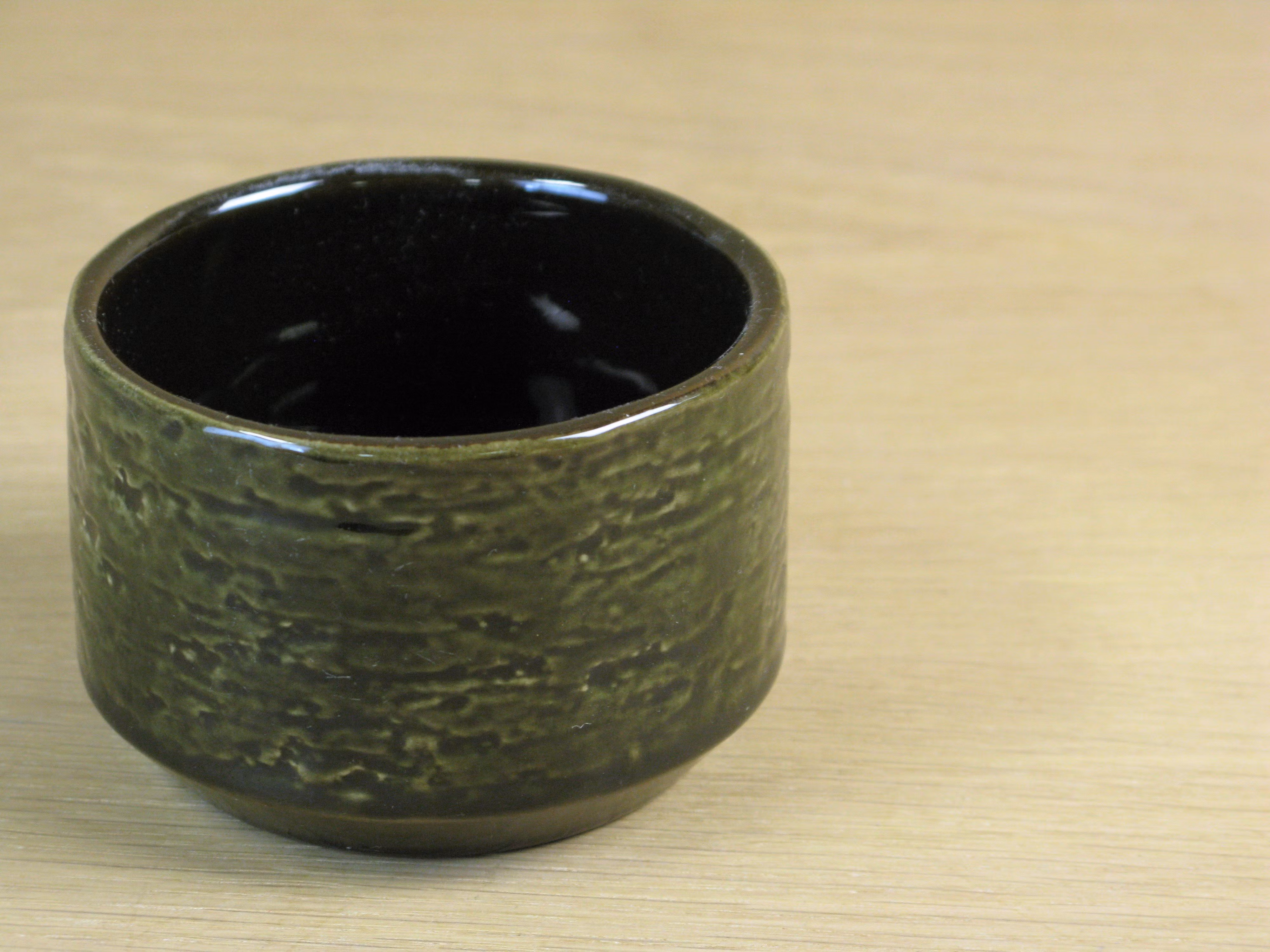 tea green sugar bowl 4115m sold