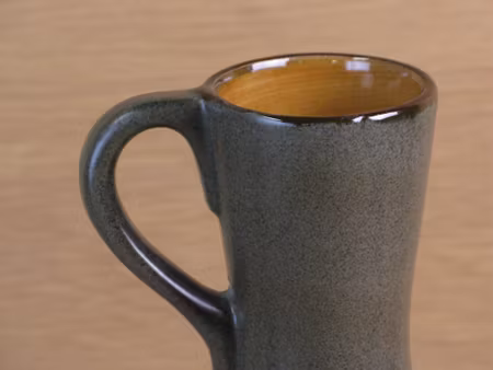 greenish vase 43130/915