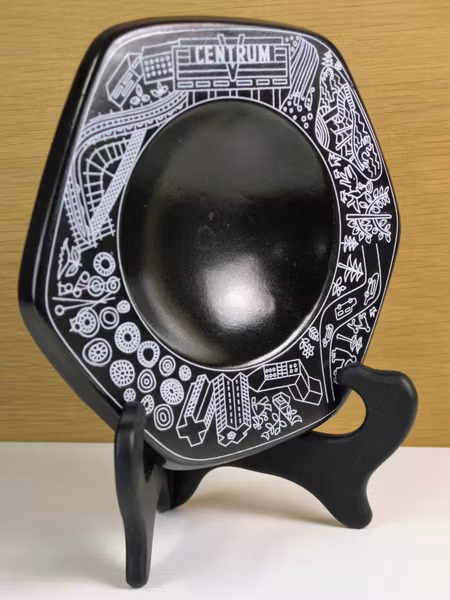 vällingby centrum ashtray 4220