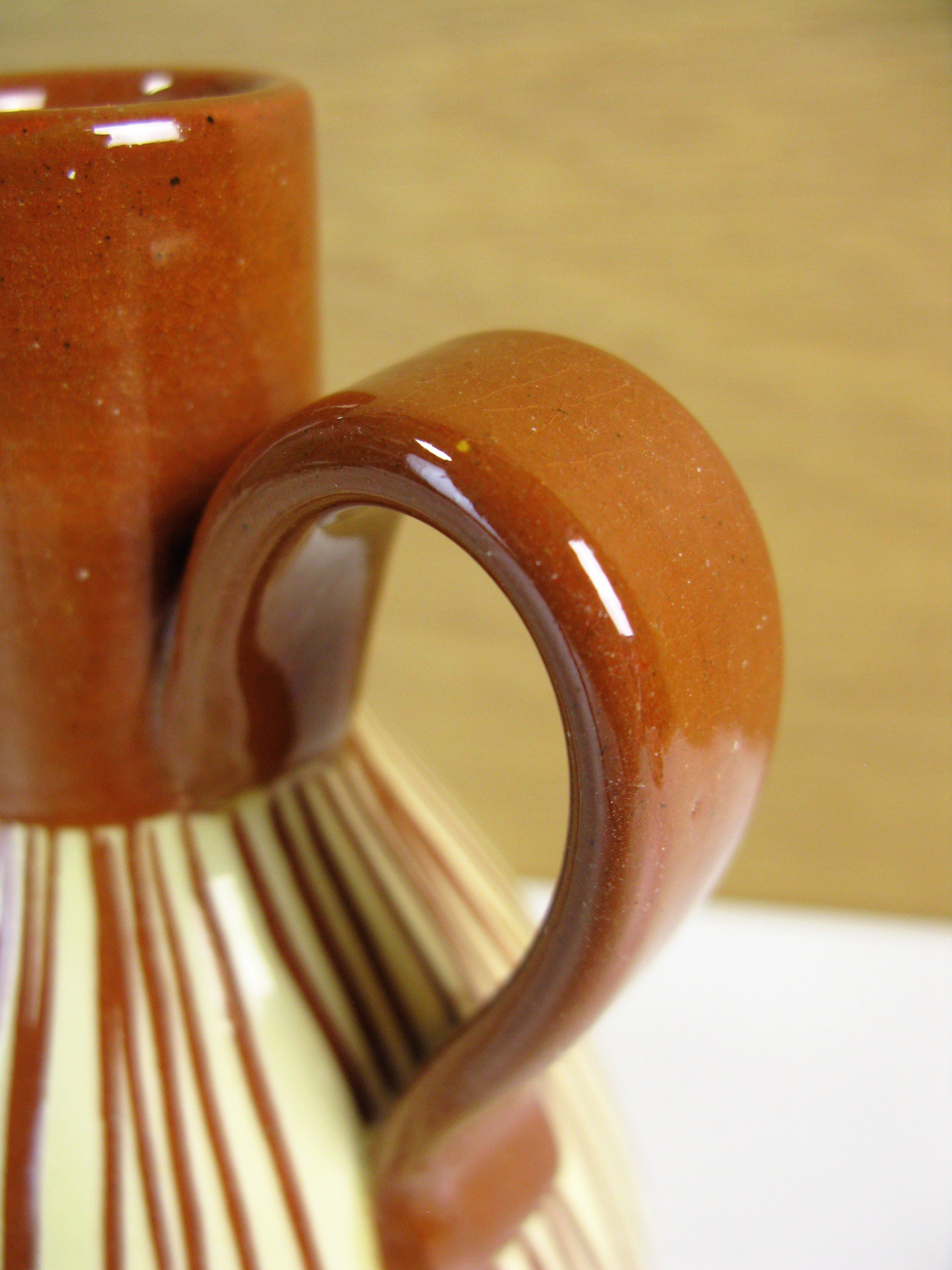 terracotta/yellow krus 104