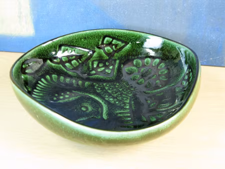 rare java bowl 5004