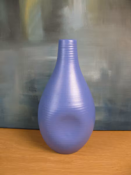 blue vase 164 sold