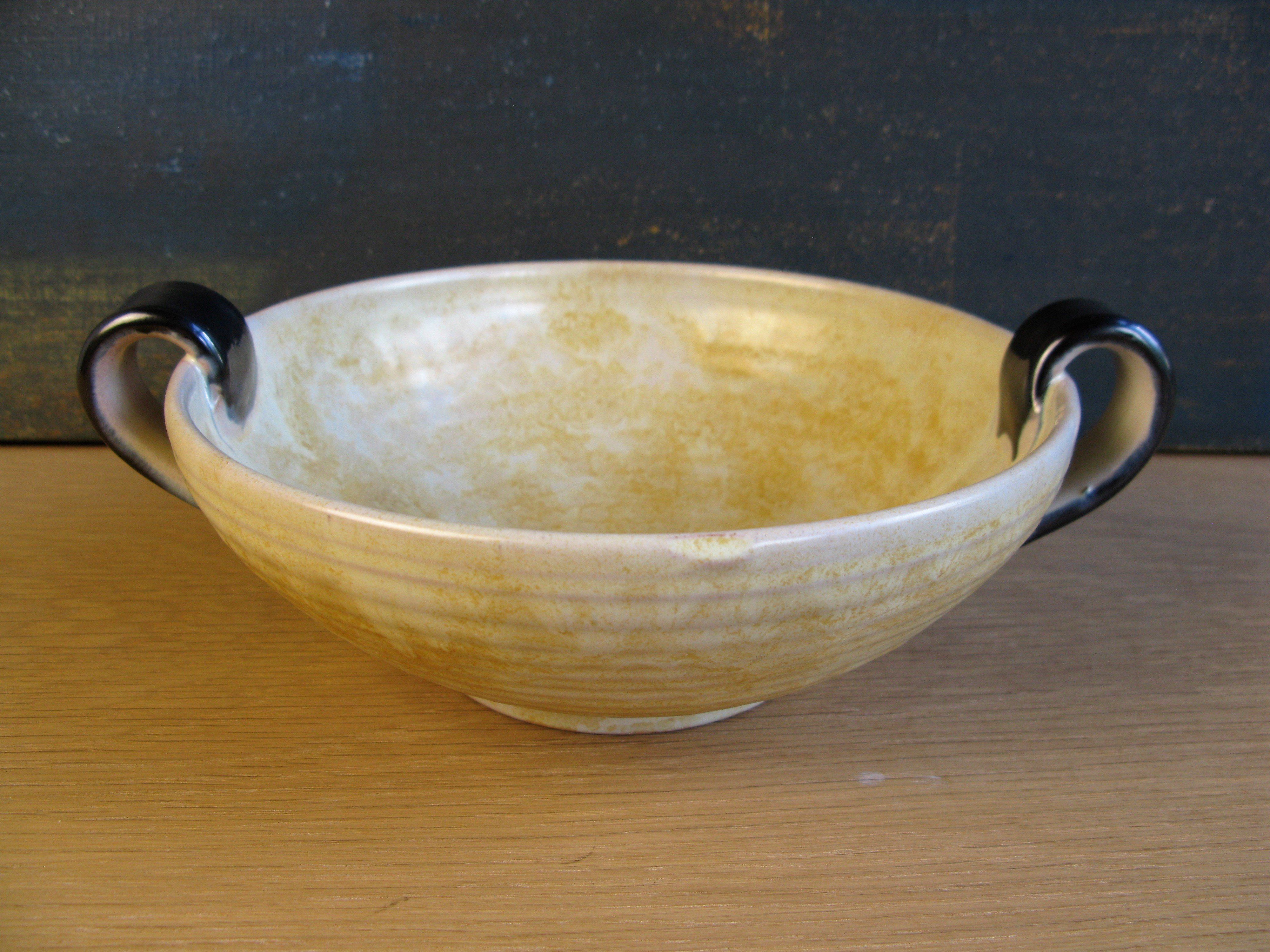 vanilla/black bowl 2280