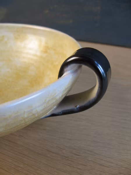 vanilla/black bowl 2280