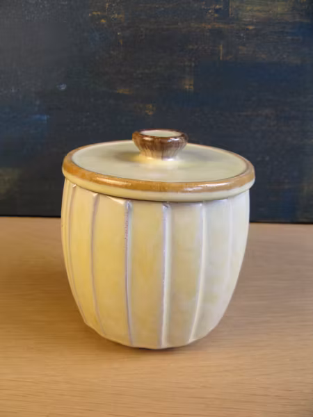 vanilla relief tobacco jar