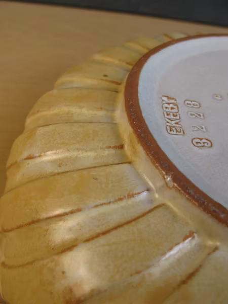vanilla spiral bowl 3228