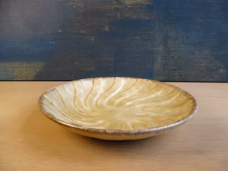 vanilla spiral bowl 3229