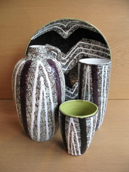 progresso patterned vase 2363