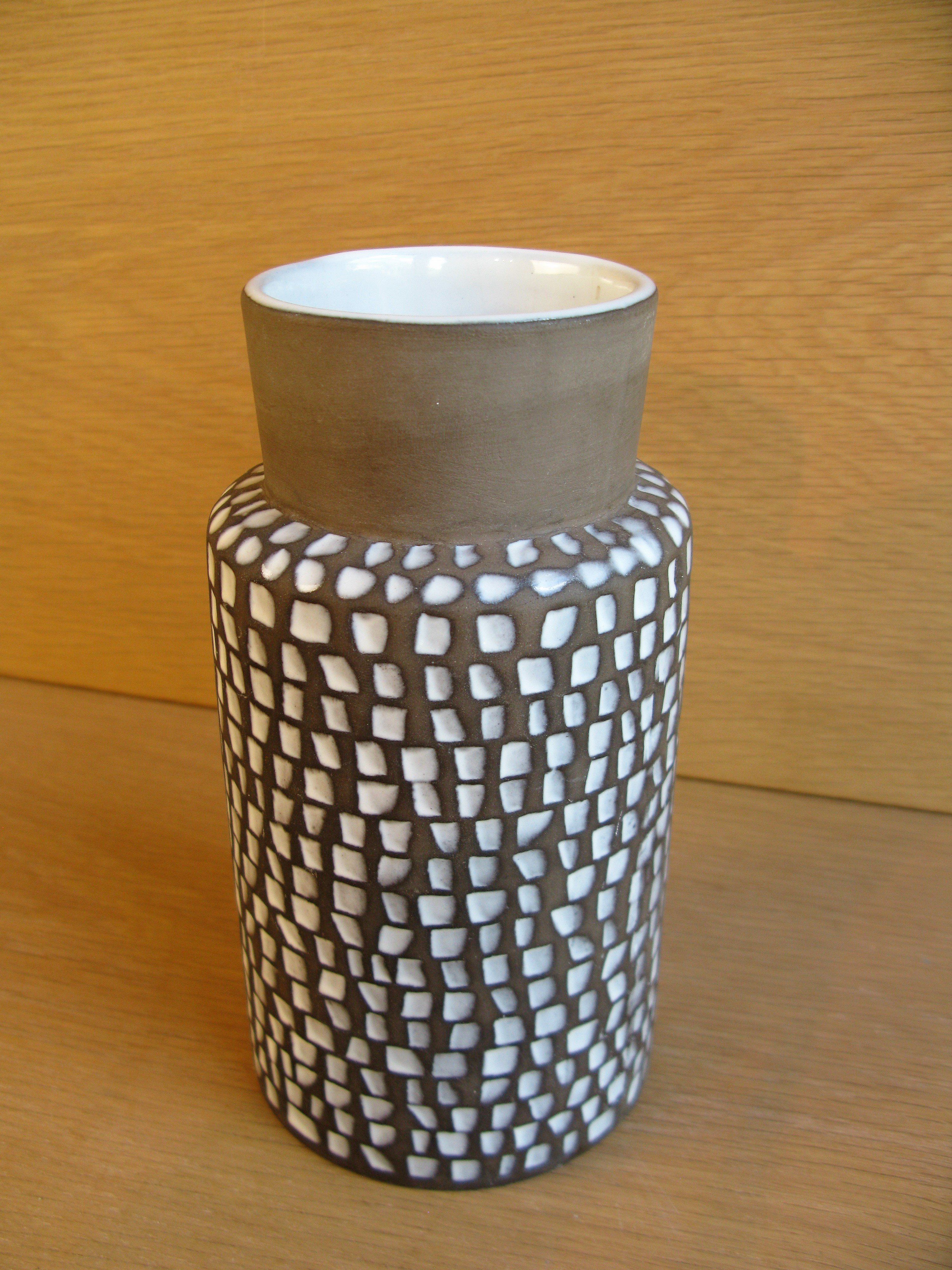 mosaic vase 43130/848 sold