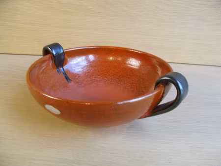 orange/black bowl 2280