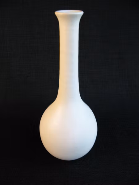 white vase 456