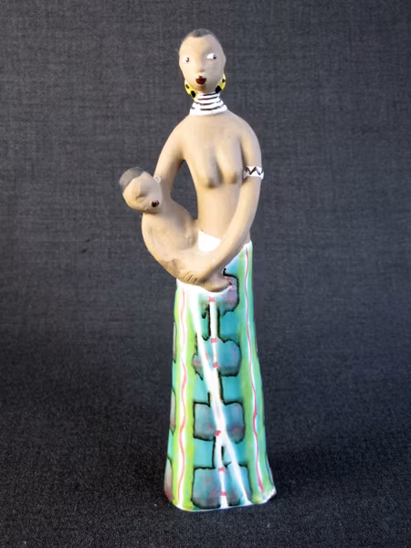 black woman figure c1 sold