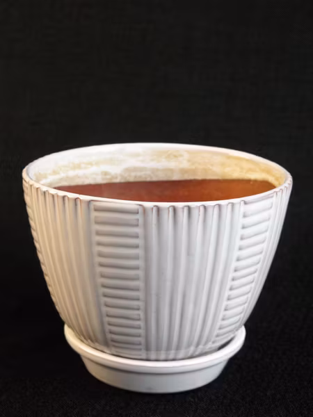 white 50:s flower pot 2