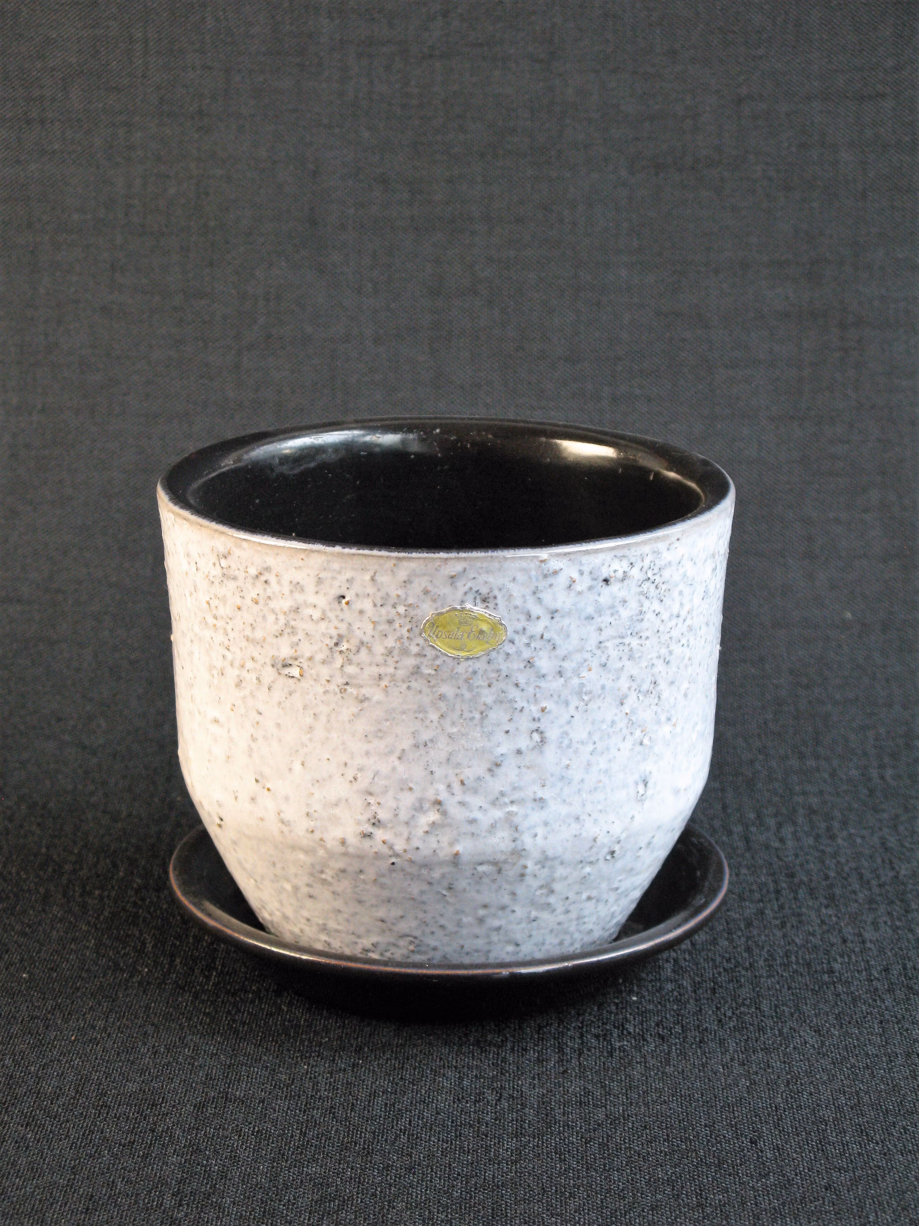 grey hyacint flower pot 2598