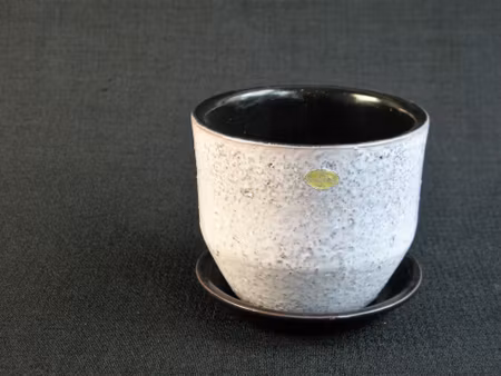 grey hyacint flower pot 2598
