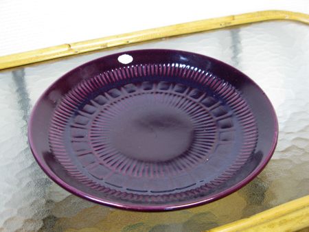 burgundy bowl 386
