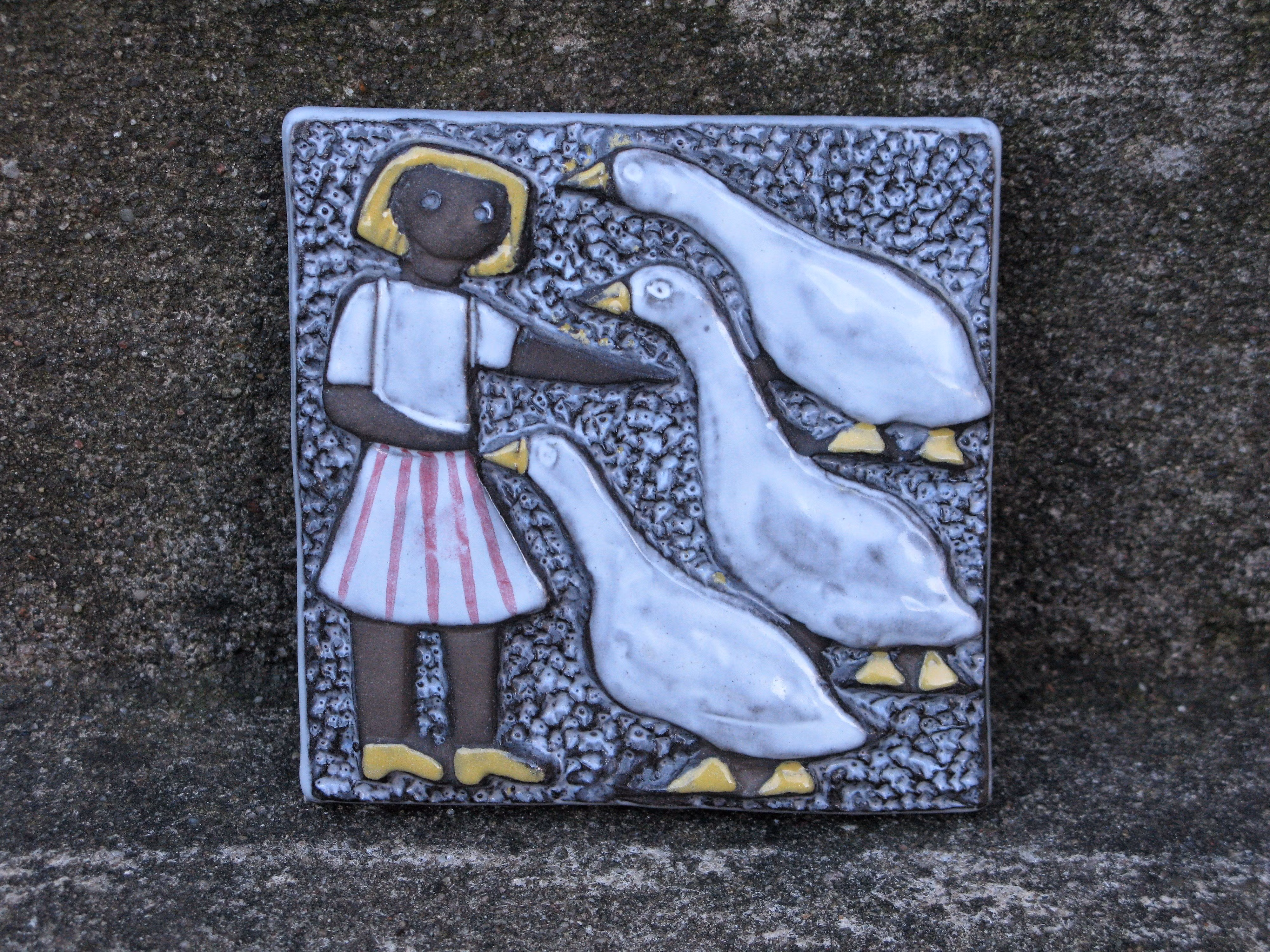 sagoland wall plate 4330/756