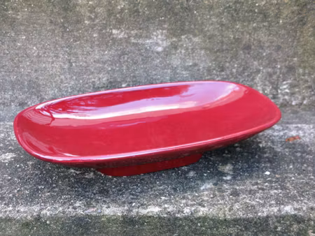 red prisma bowl 7009