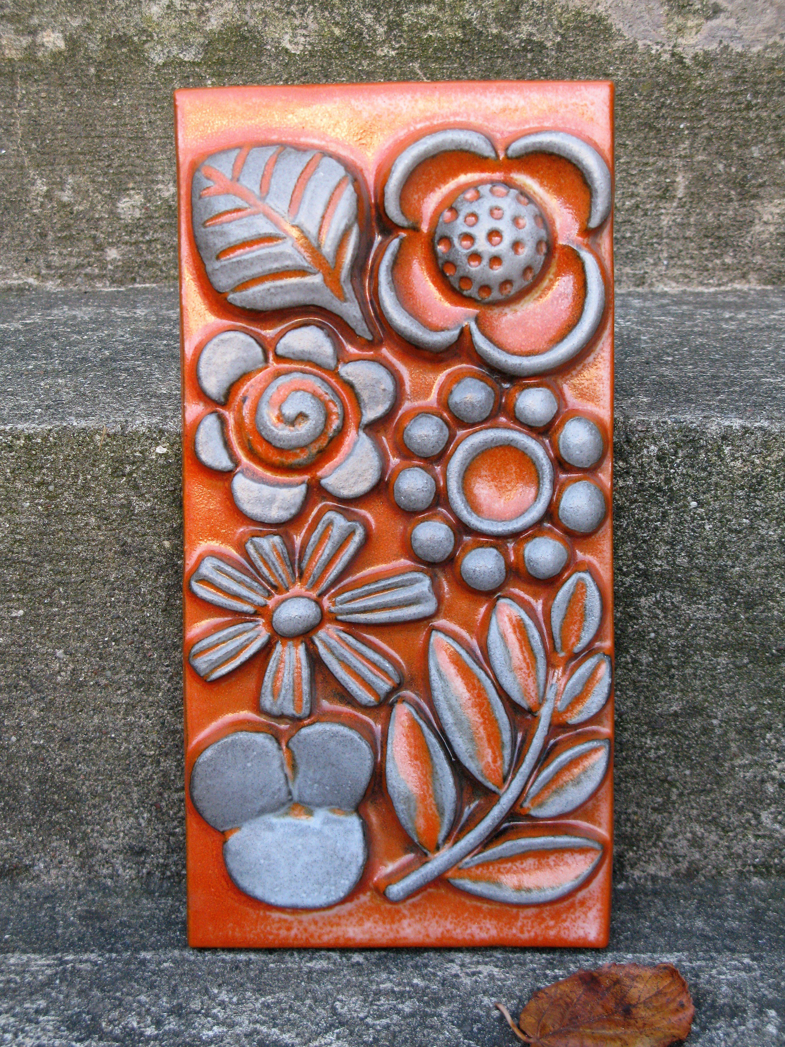 fleur wall plate 0111t