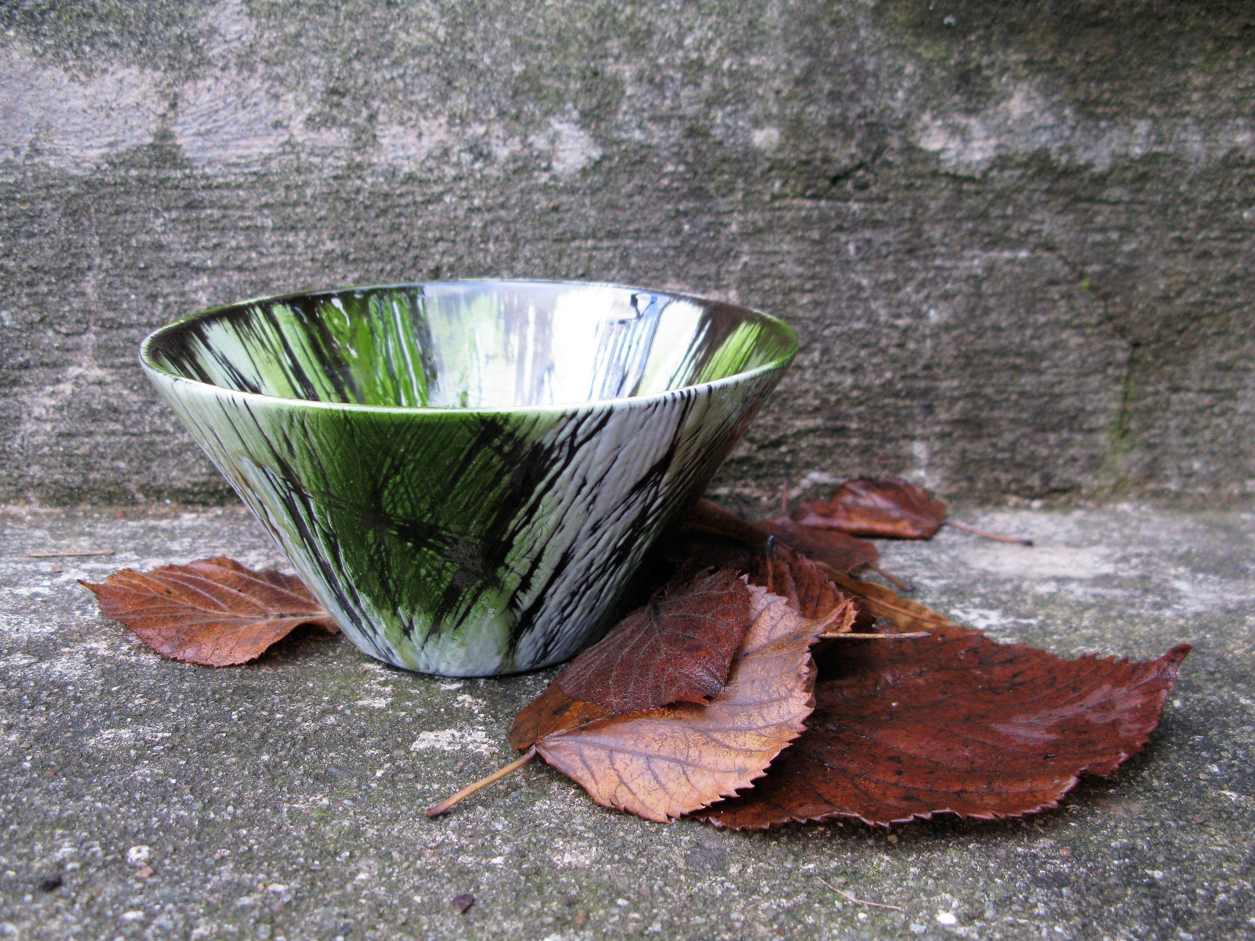 Green kaskad bowl 4186