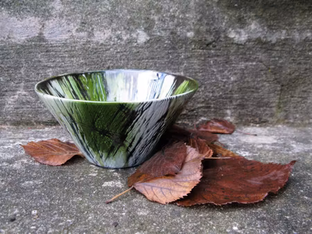 Green kaskad bowl 4186