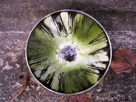 Green kaskad bowl 4186