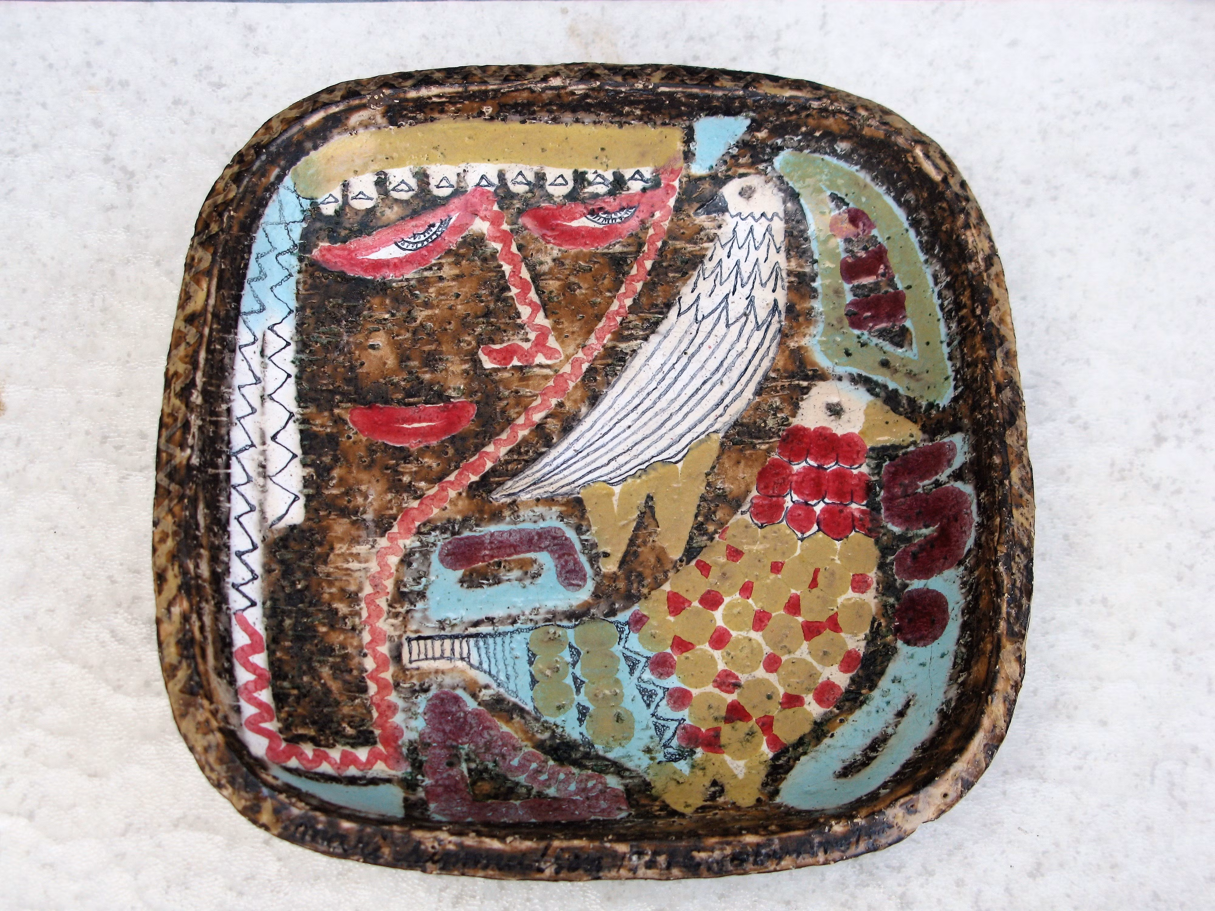 plate 4068 birdgirl