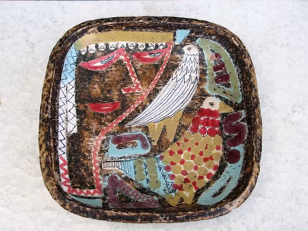 plate 4068 birdgirl