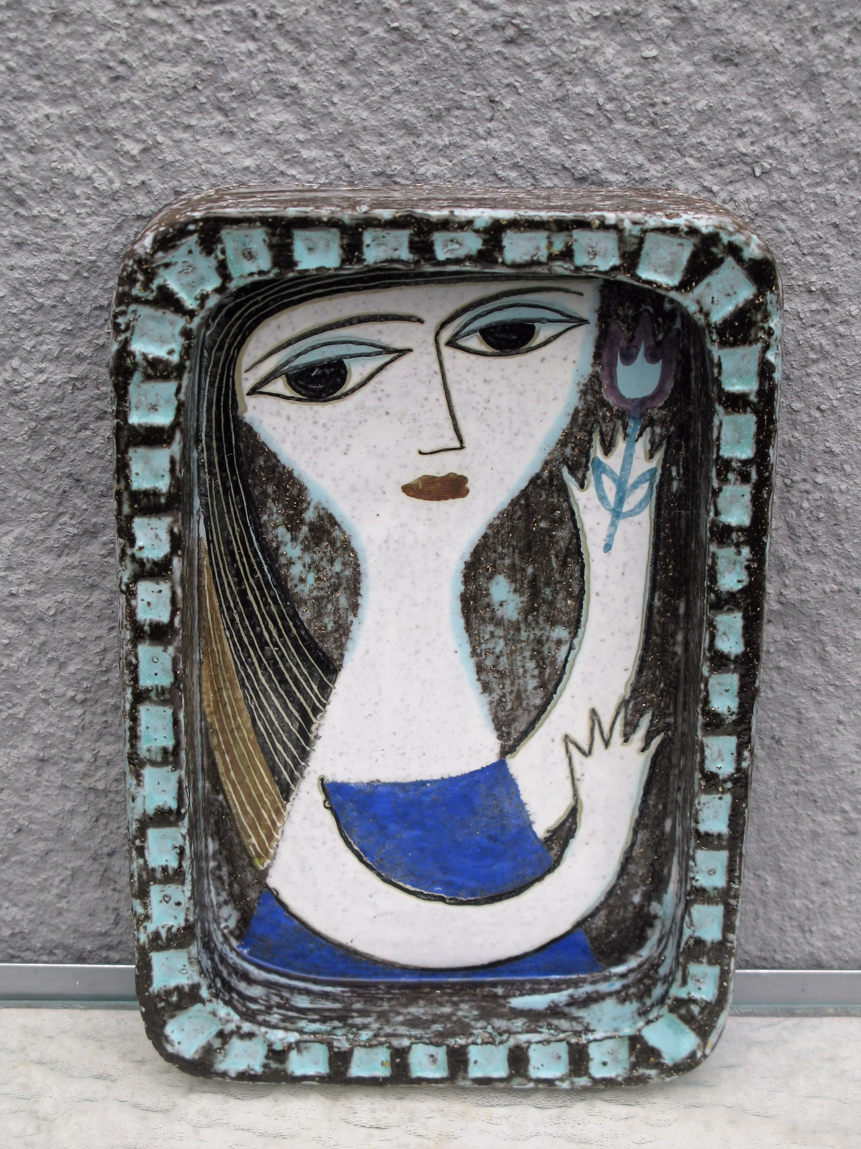 girl plate 4158
