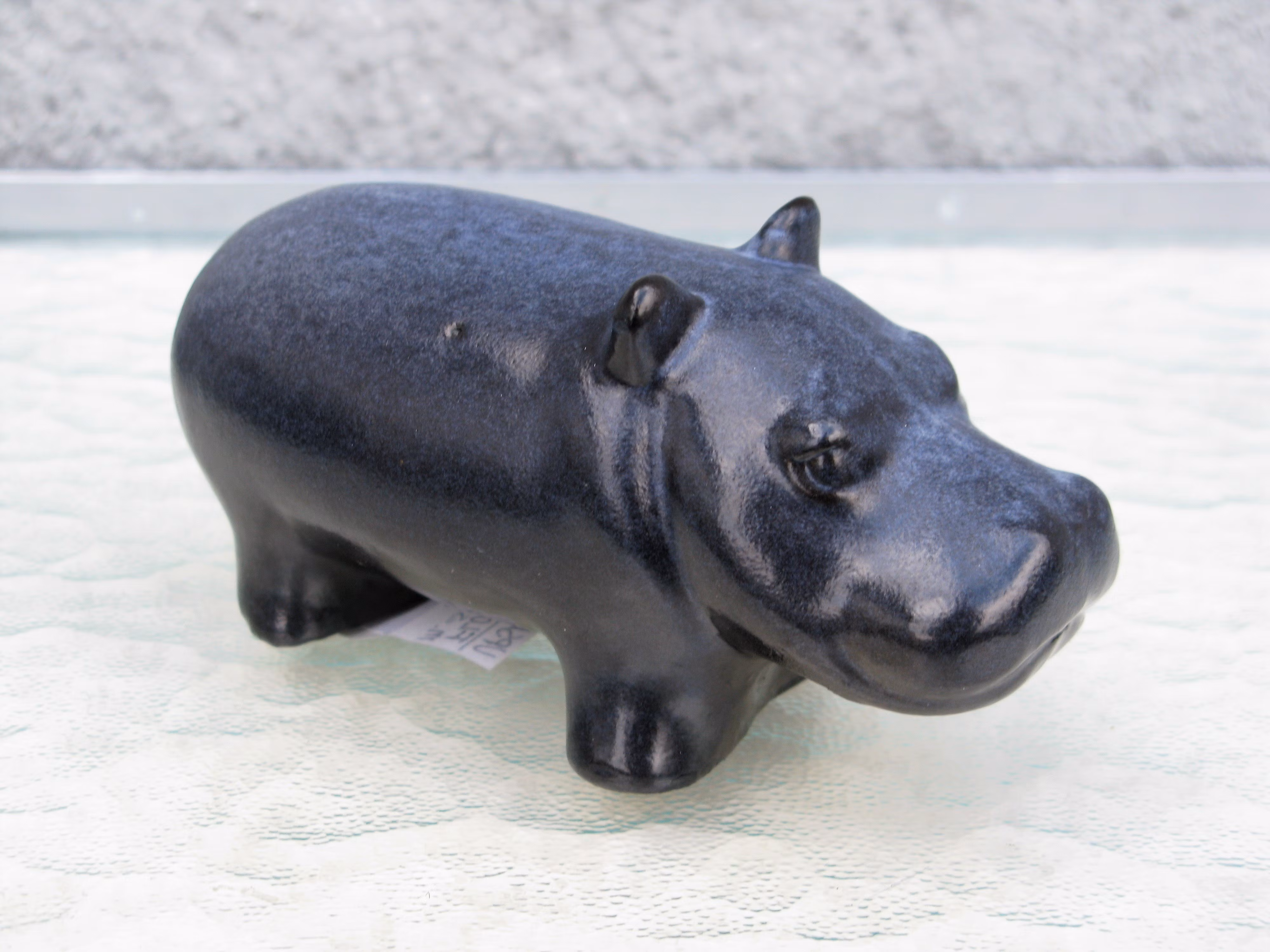 mari`s blue hippo