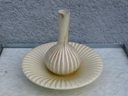 yellowish bowl 353