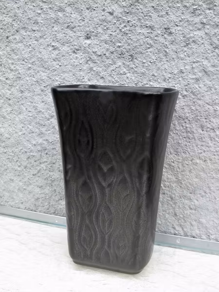 Gefle mangania flower vase